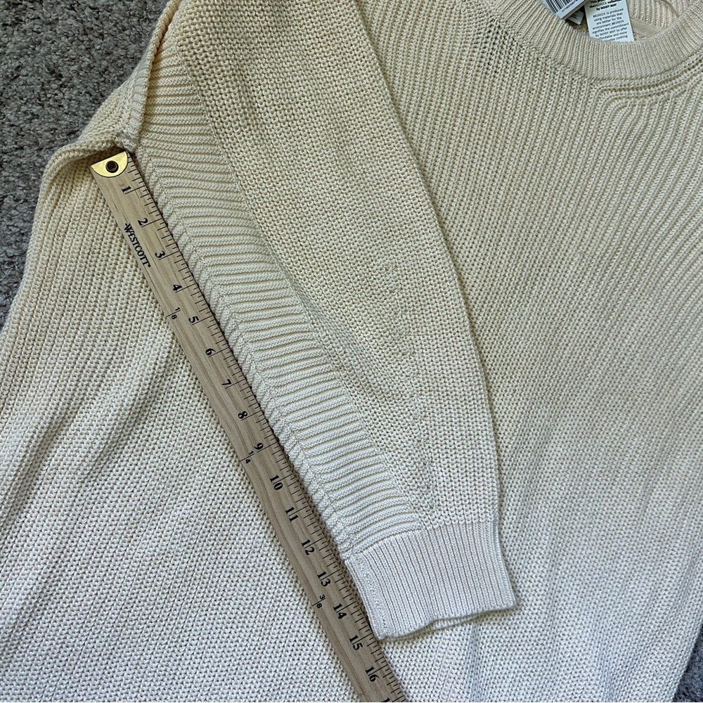 Noisy May Knit Creamy Beige Size‎ Woman’s 50 Dress BG Curve NMKAJA L/S Dress NWT - Picture 10 of 10